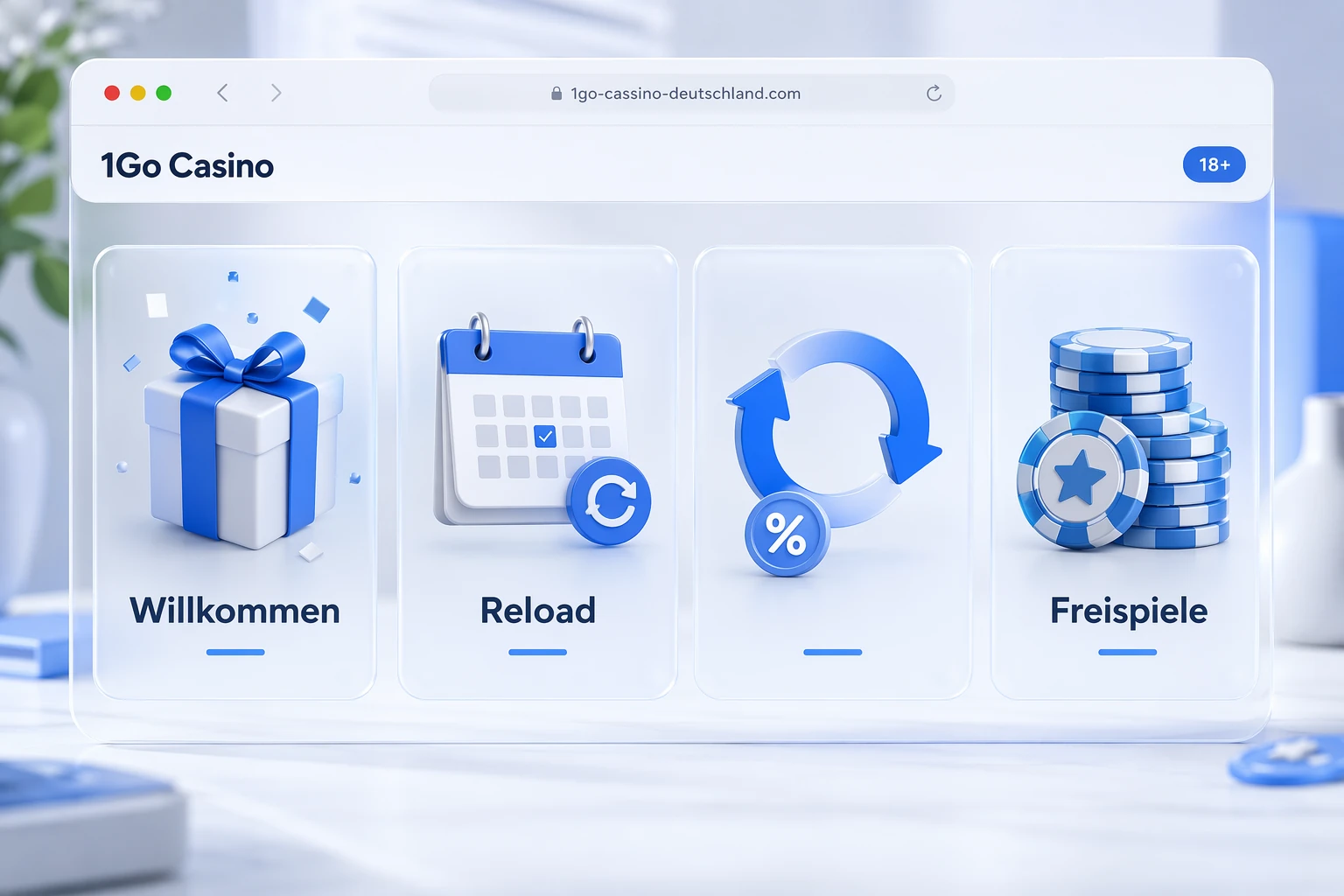 Welche Bonusarten bietet 1 Go Casino?