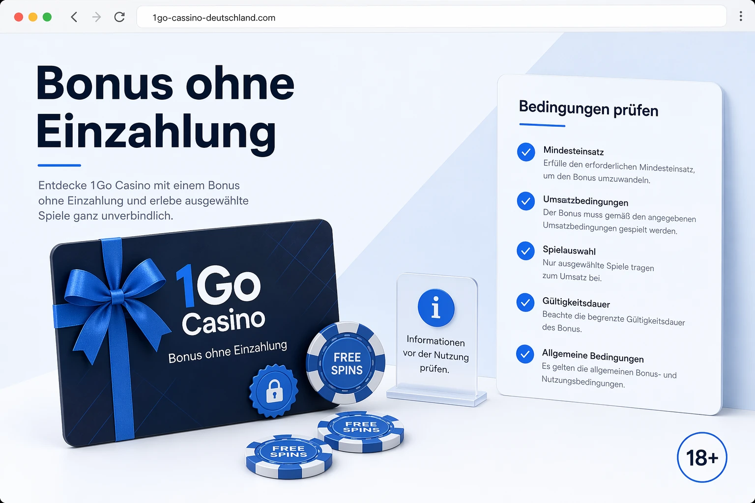 1go casino no deposit bonus: Was steckt hinter dem Bonus ohne Einzahlung?